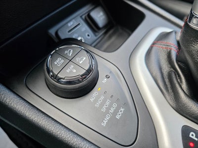 2016 Jeep Cherokee Trailhawk