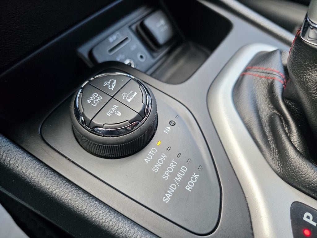 2016 Jeep Cherokee Trailhawk
