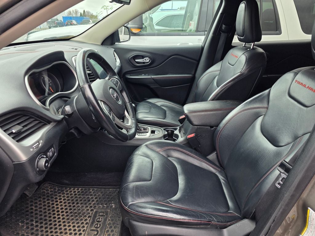 2016 Jeep Cherokee Trailhawk