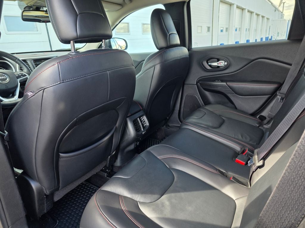 2016 Jeep Cherokee Trailhawk