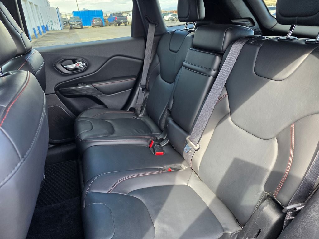 2016 Jeep Cherokee Trailhawk