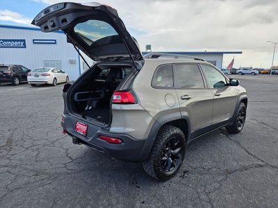 2016 Jeep Cherokee Trailhawk