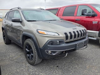 2016 Jeep Cherokee Trailhawk