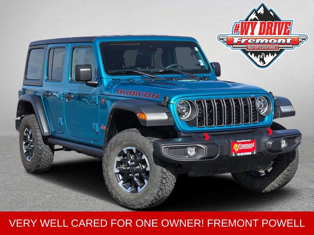 2024 Jeep Wrangler Rubicon