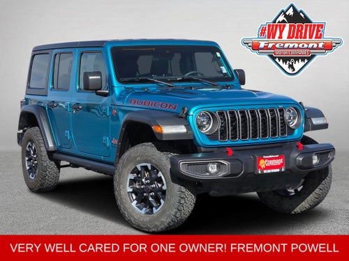 2024 Jeep Wrangler Rubicon