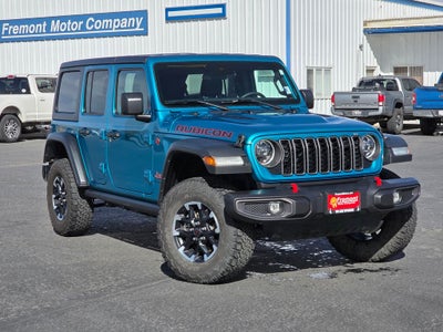 2024 Jeep Wrangler Rubicon
