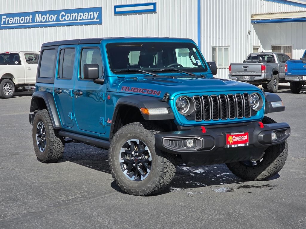 2024 Jeep Wrangler Rubicon