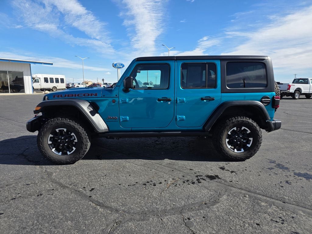 2024 Jeep Wrangler Rubicon