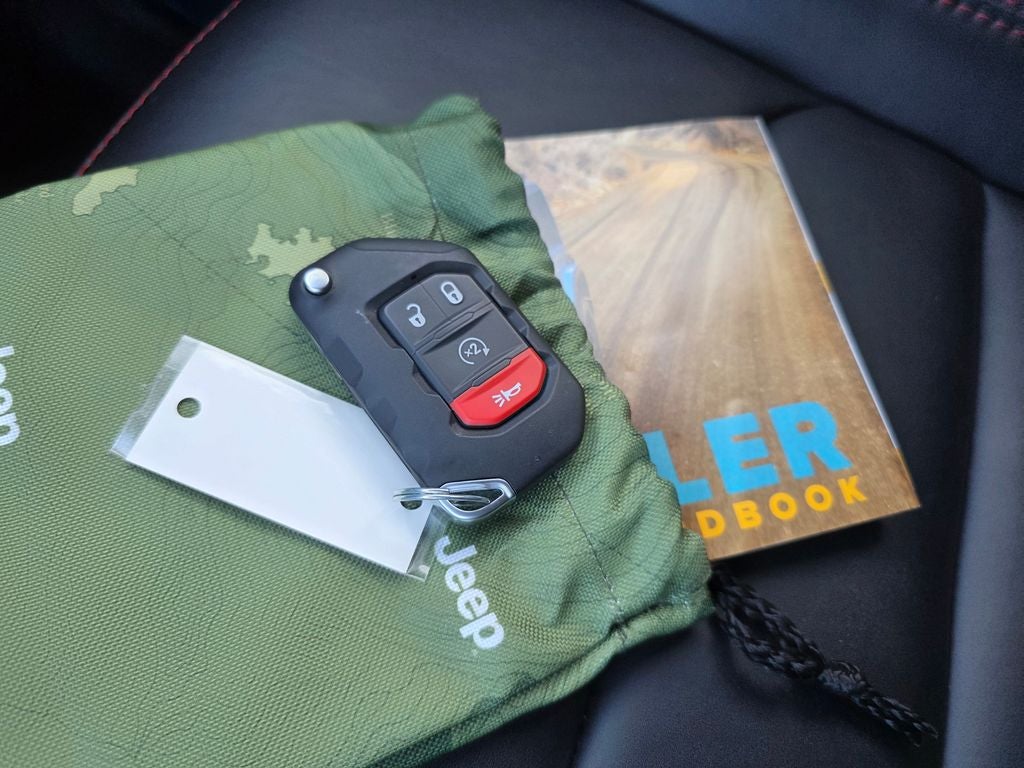 2024 Jeep Wrangler Rubicon