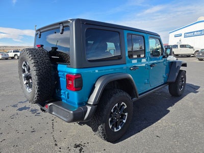 2024 Jeep Wrangler Rubicon