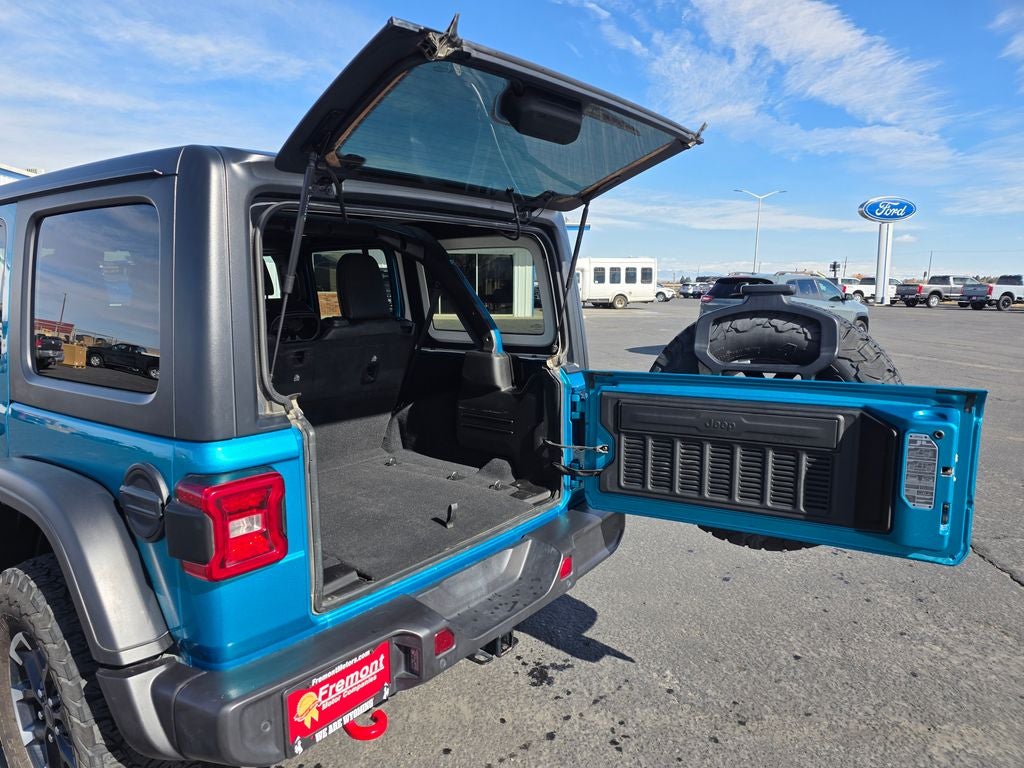 2024 Jeep Wrangler Rubicon