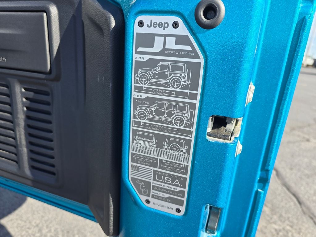 2024 Jeep Wrangler Rubicon