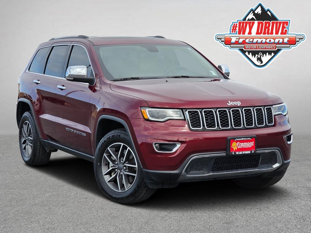 2021 Jeep Grand Cherokee Limited