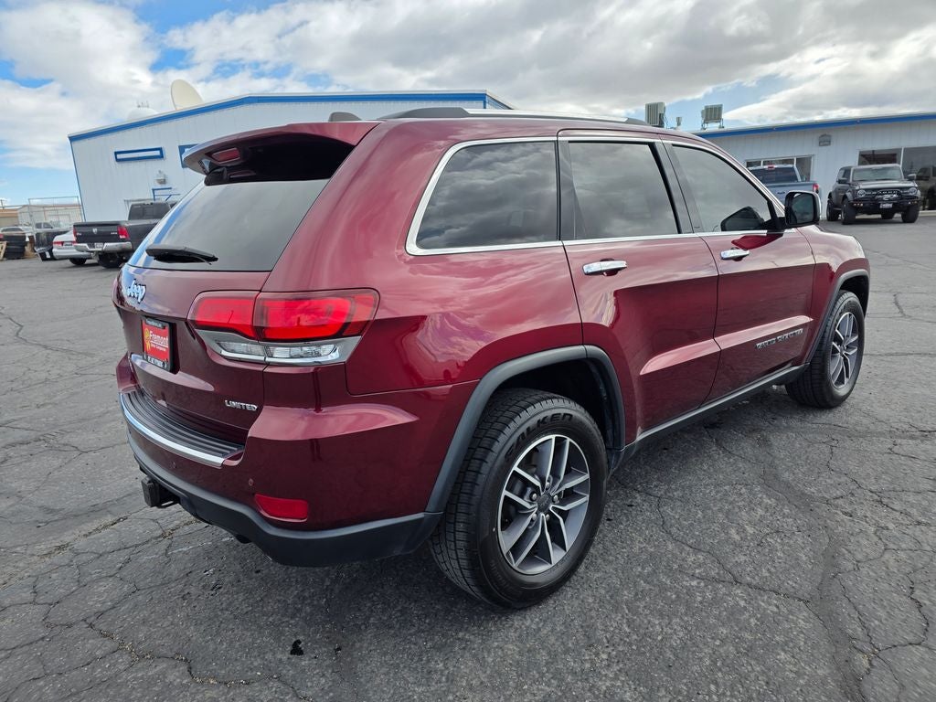 2021 Jeep Grand Cherokee Limited