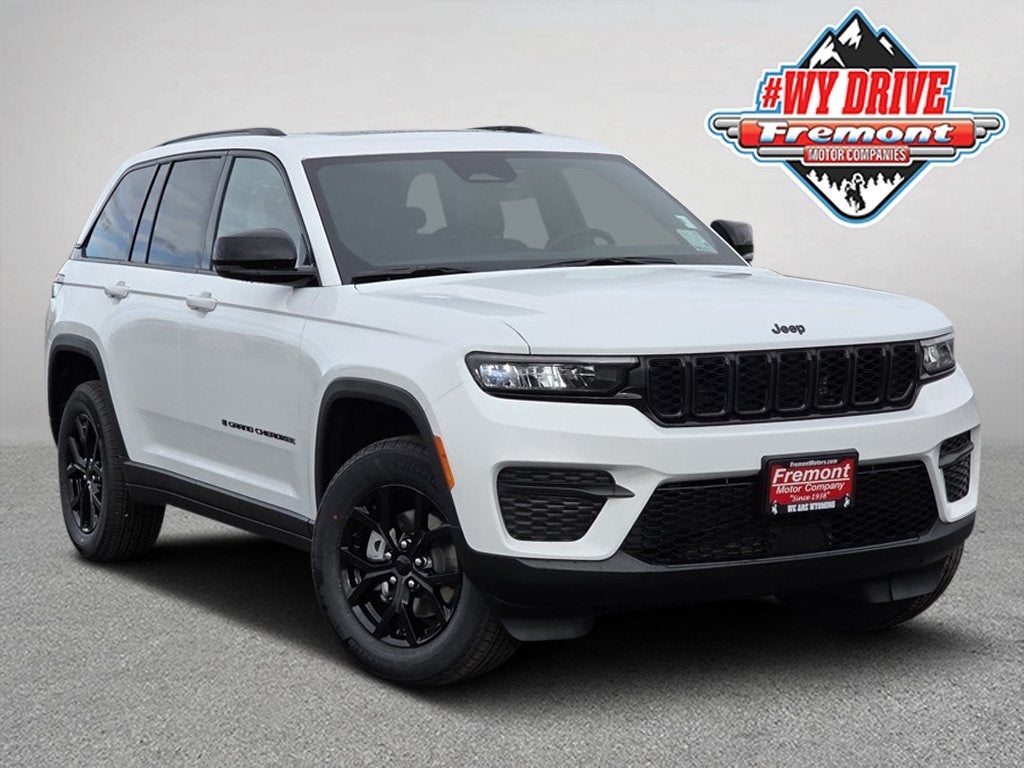 2025 Jeep Grand Cherokee Altitude X