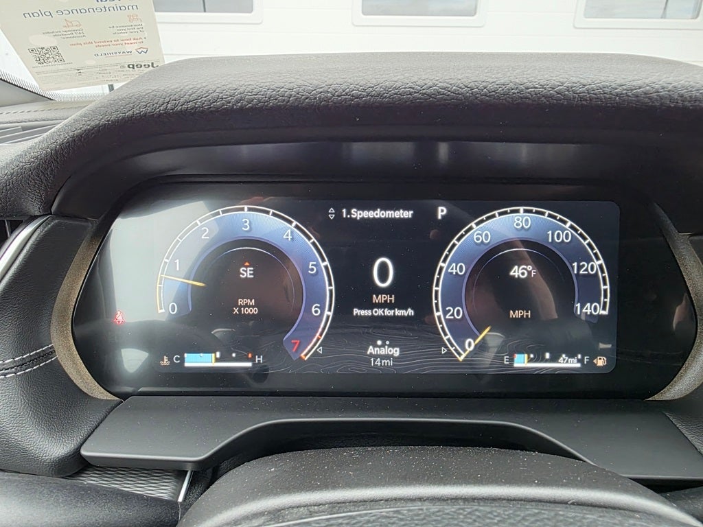 2025 Jeep Grand Cherokee Altitude X