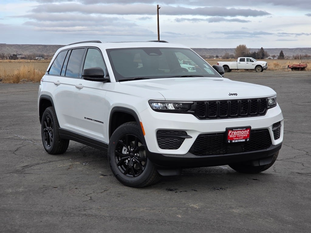 2025 Jeep Grand Cherokee Altitude X