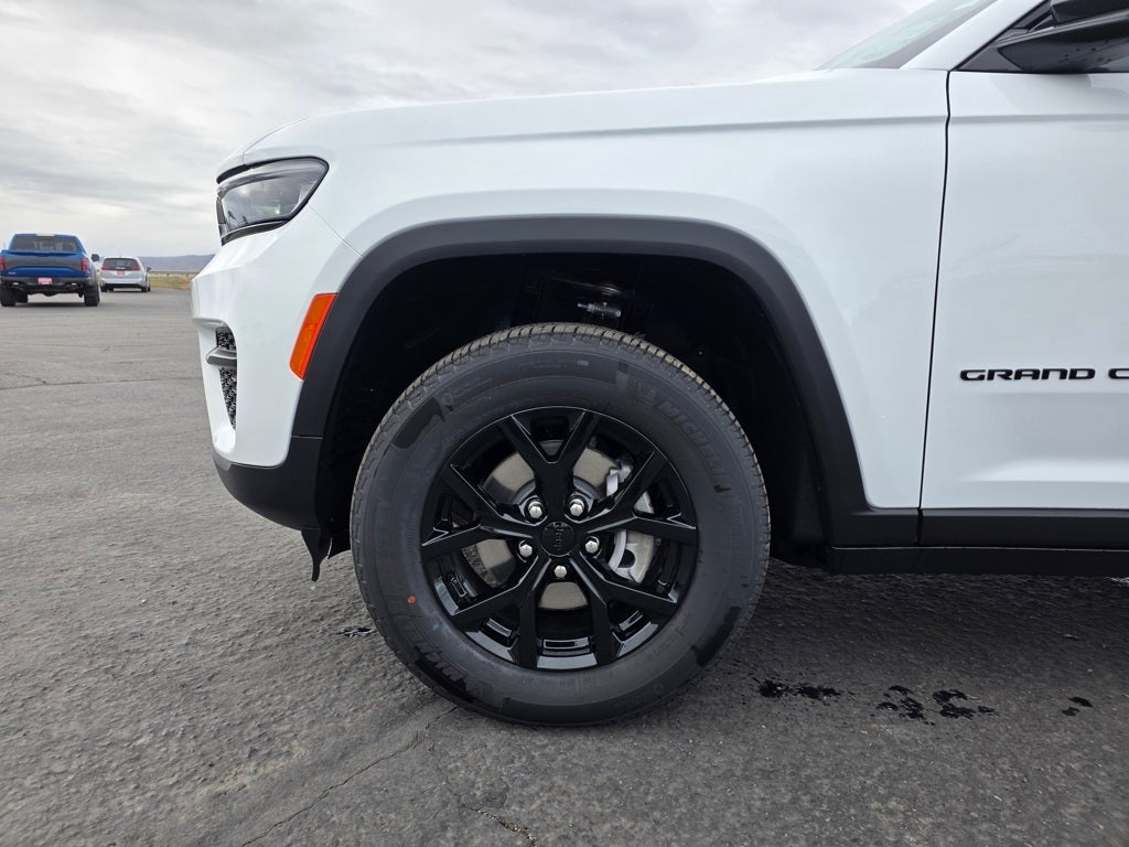 2025 Jeep Grand Cherokee Altitude X