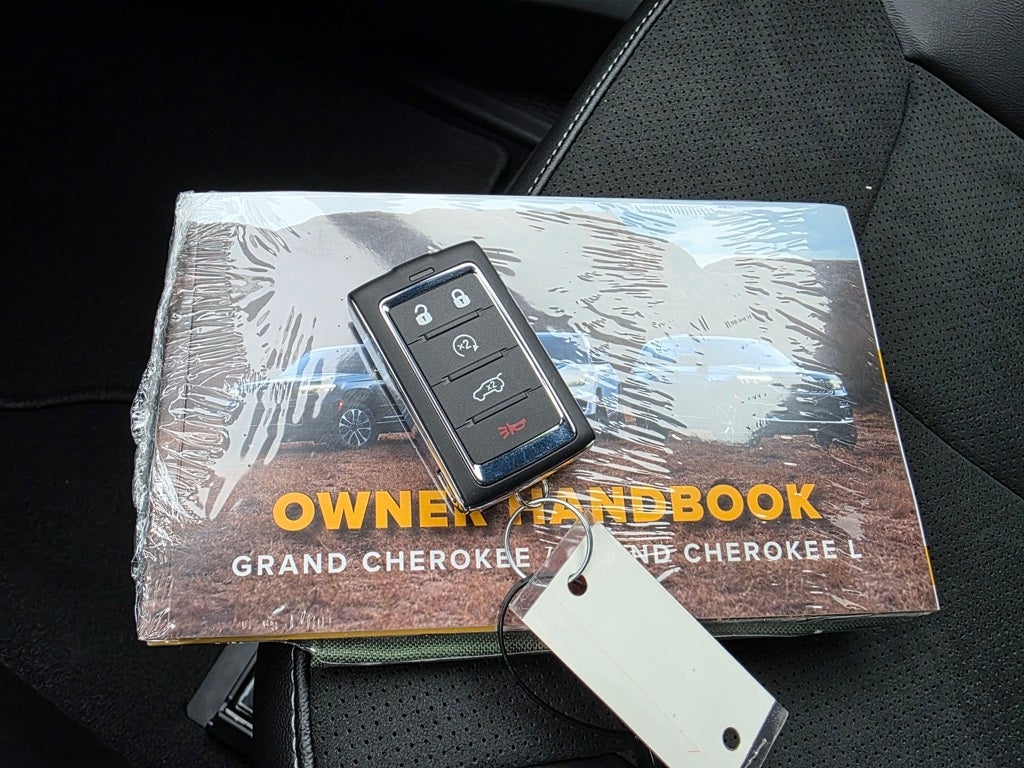 2025 Jeep Grand Cherokee Altitude X