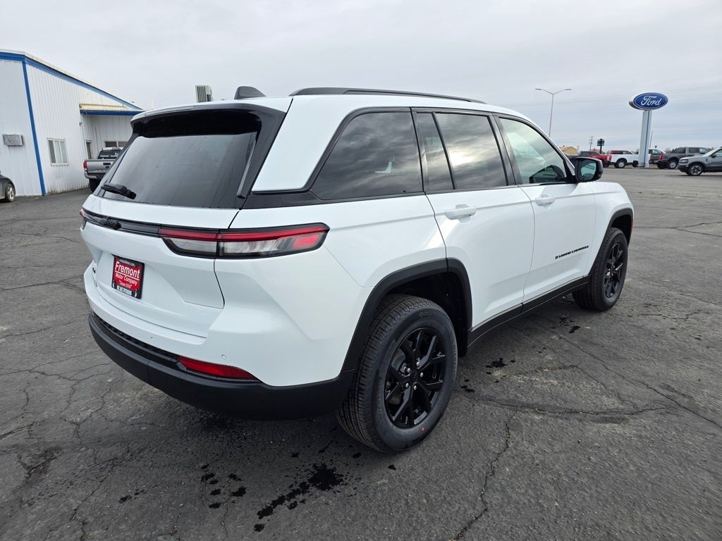 2025 Jeep Grand Cherokee Altitude X