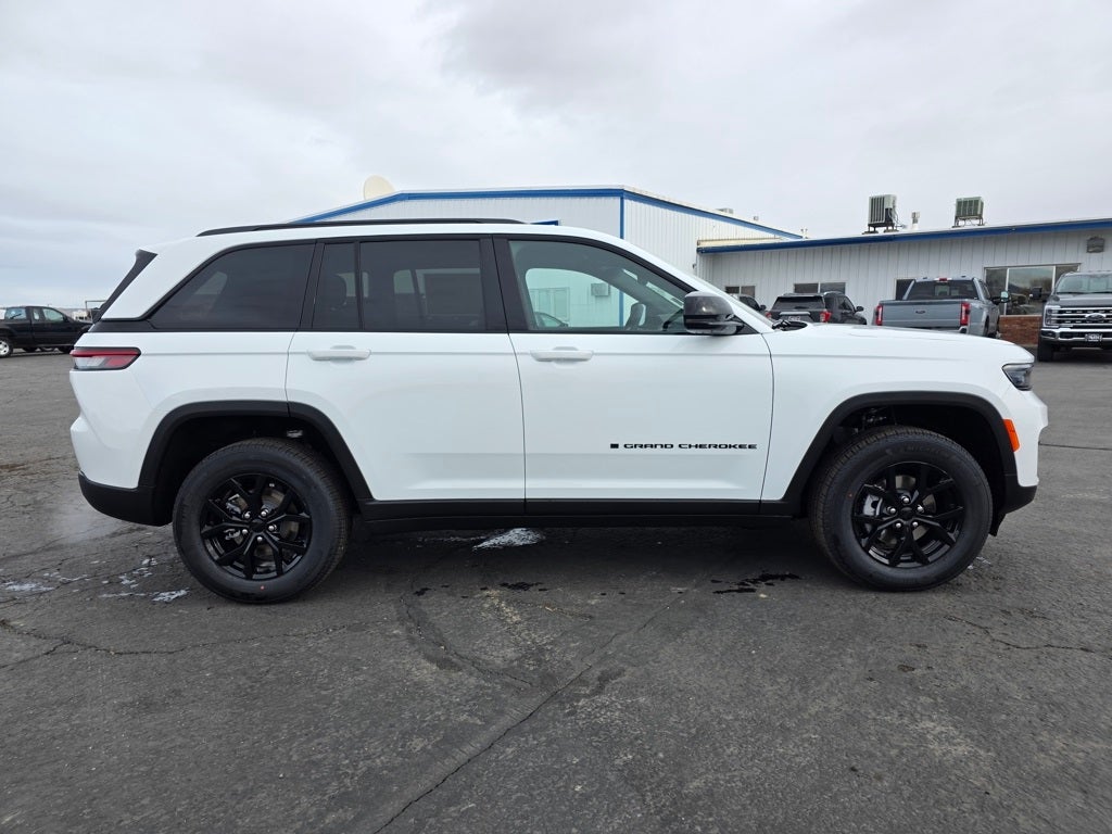 2025 Jeep Grand Cherokee Altitude X