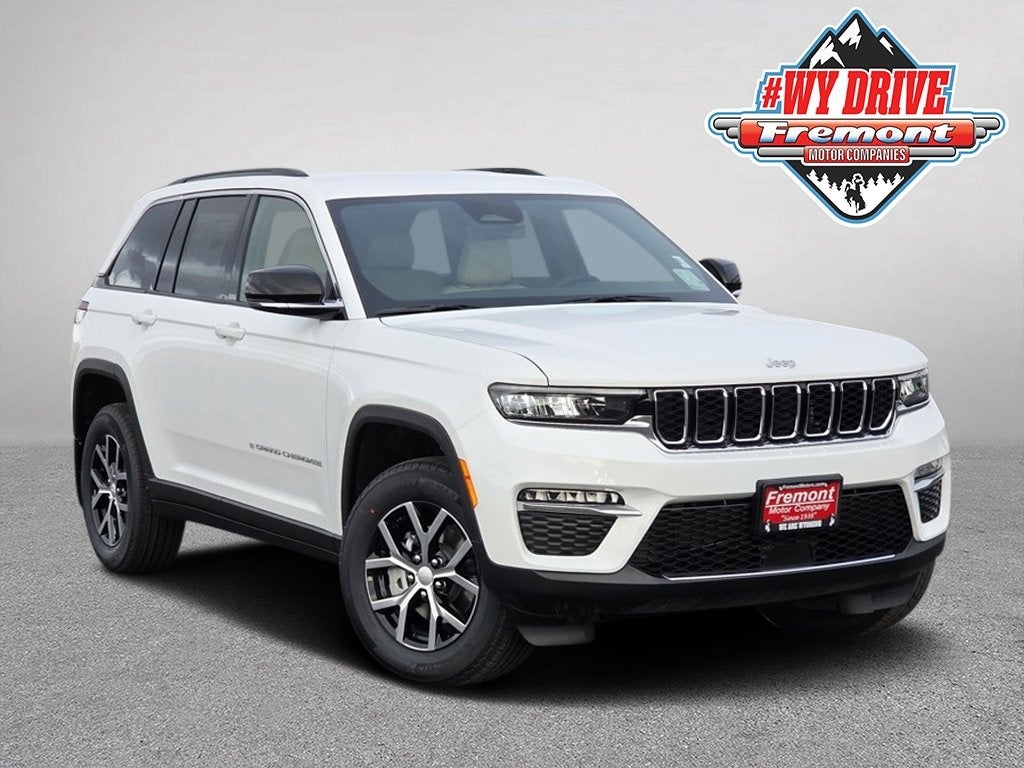 2025 Jeep Grand Cherokee Limited's photo