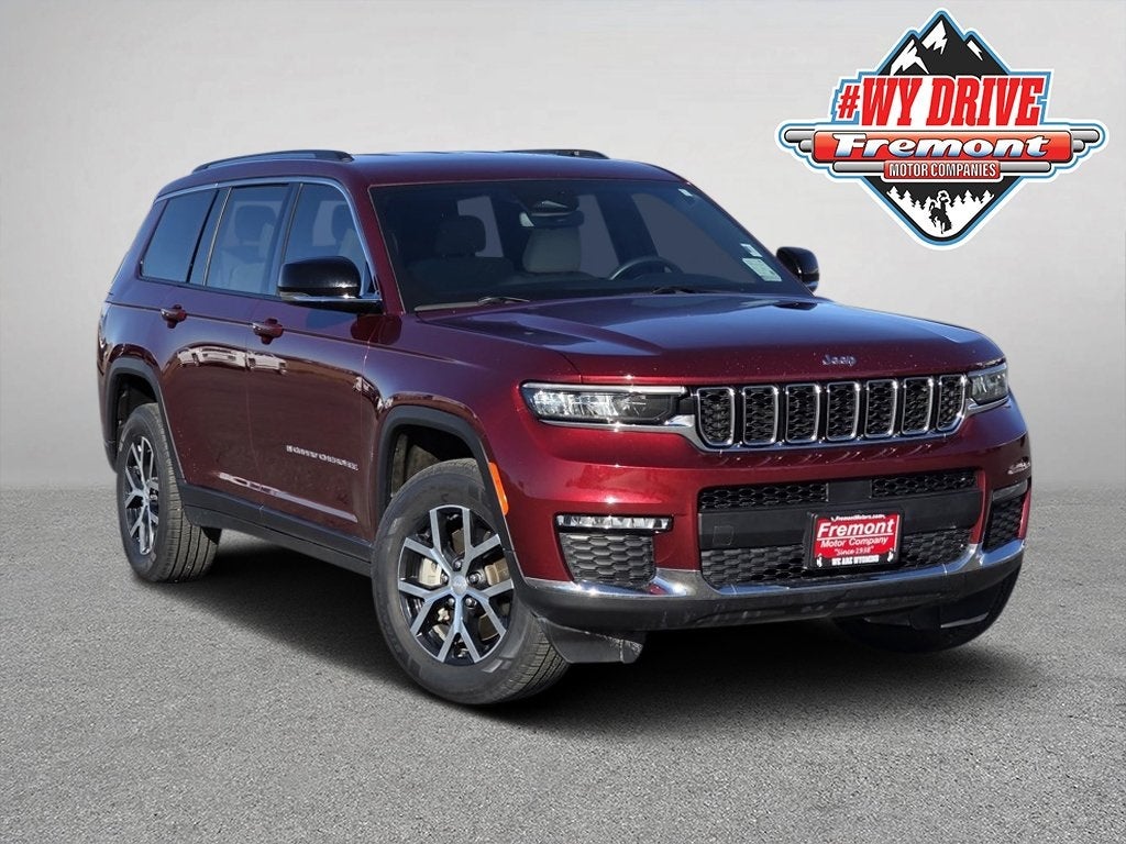 2023 Jeep Grand Cherokee L Limited