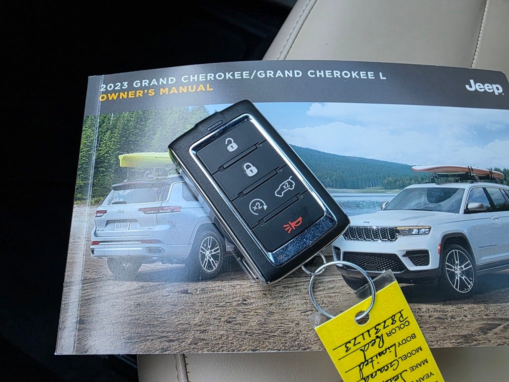 2023 Jeep Grand Cherokee L Limited