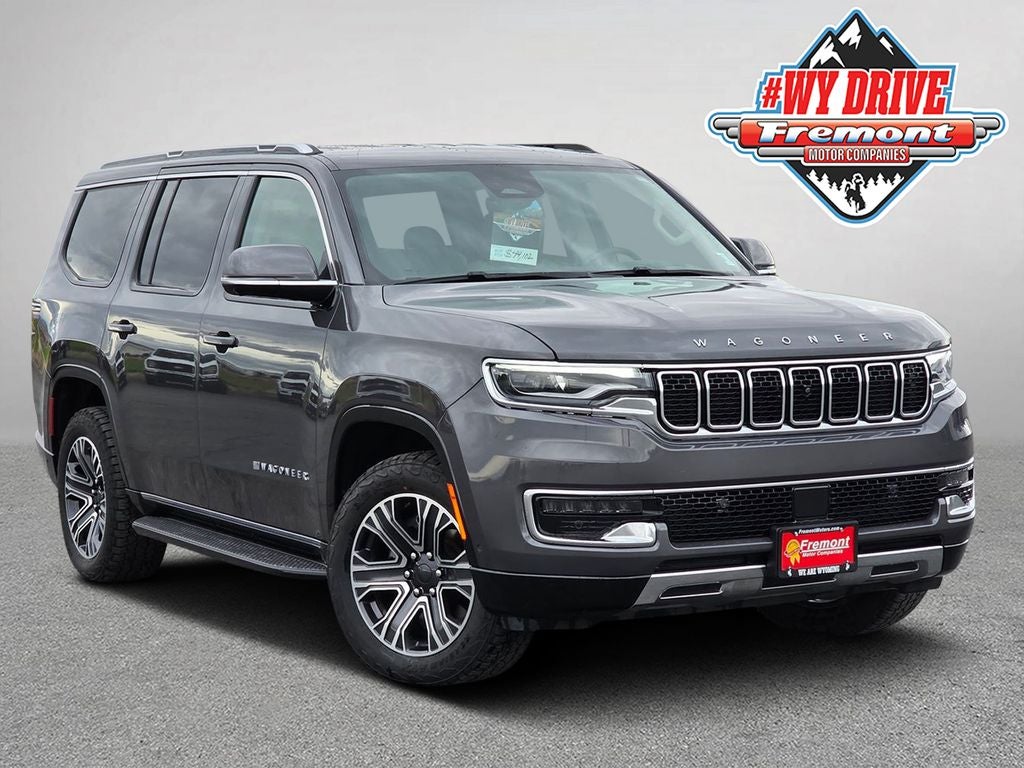 2022 Jeep Wagoneer Series III