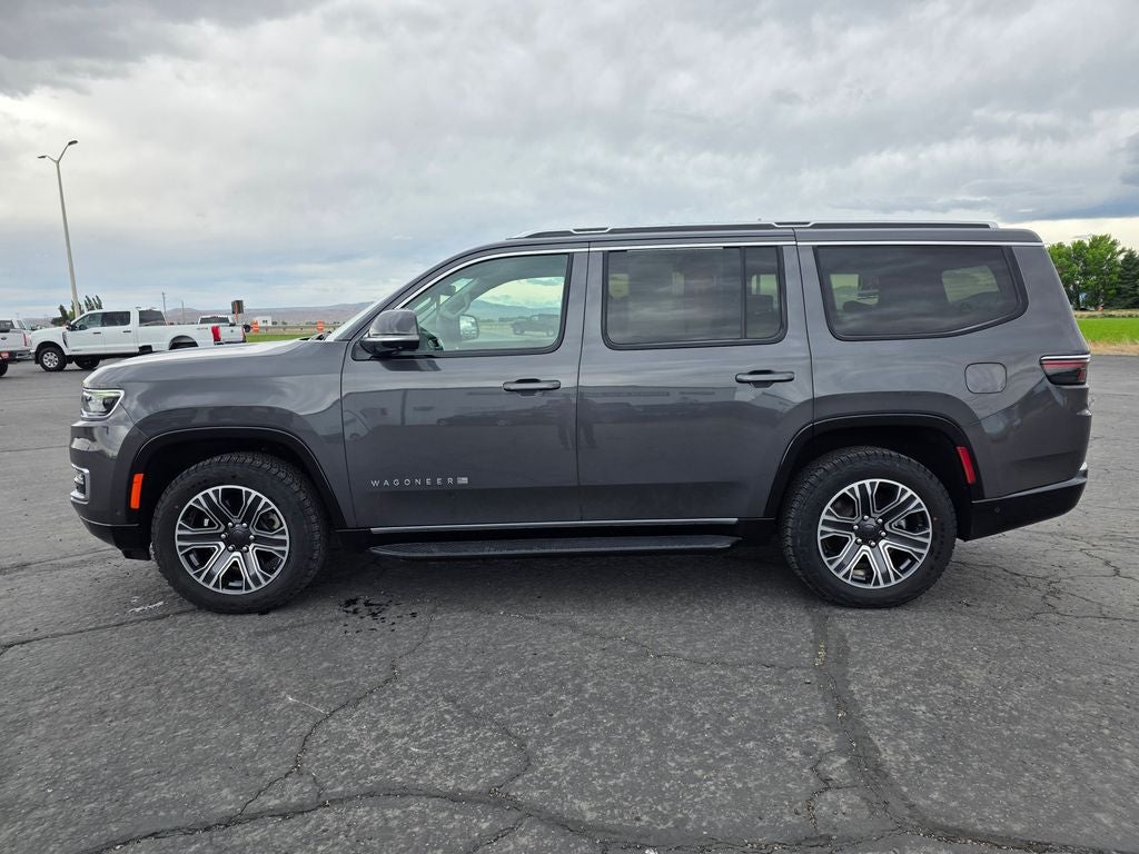 2022 Jeep Wagoneer Series III
