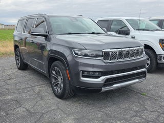 2022 Jeep Grand Wagoneer Series I