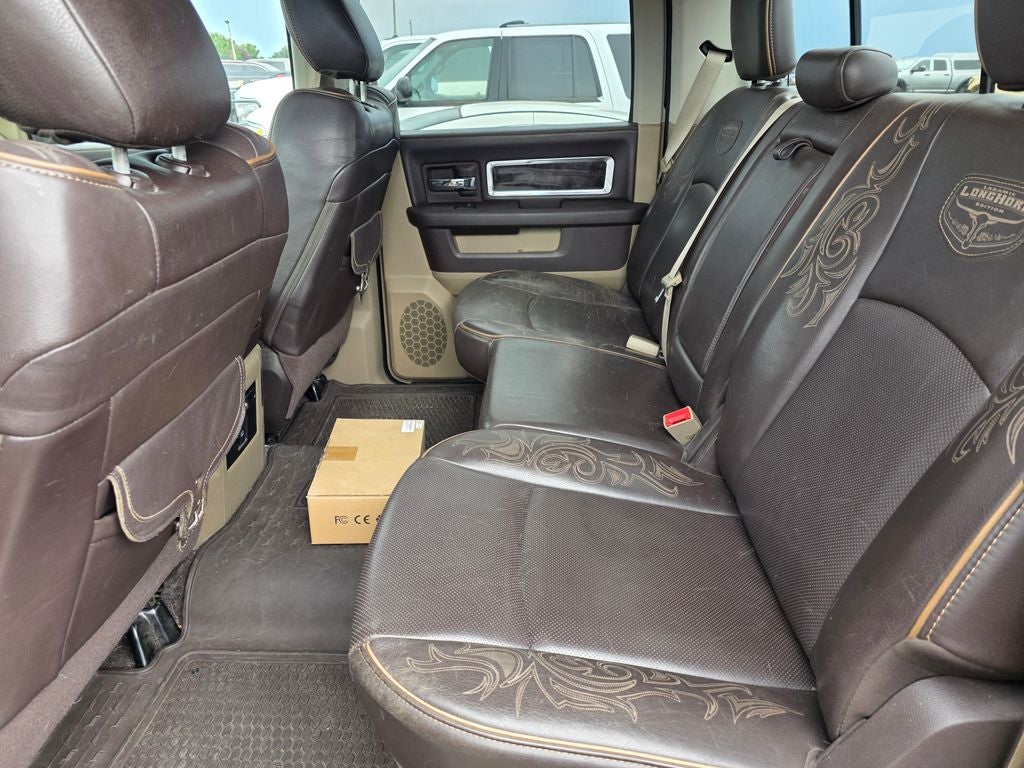 2012 RAM 1500 Laramie Longhorn