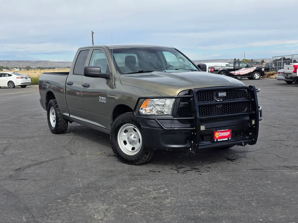 Used 2015 RAM Ram 1500 Pickup Tradesman with VIN 1C6RR6FG3FS668187 for sale in Powell, WY