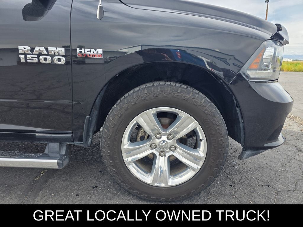 2018 RAM 1500 Sport