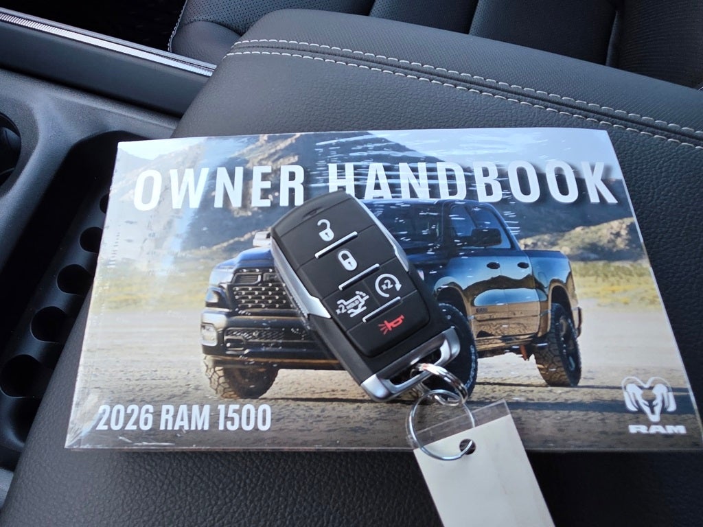 2026 RAM 1500 Rebel