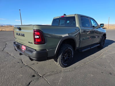2026 RAM 1500 Rebel