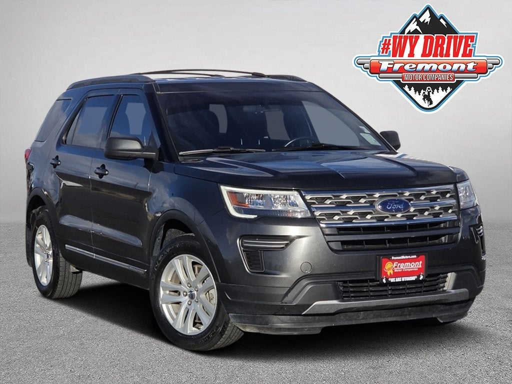 2018 Ford Explorer XLT's photo
