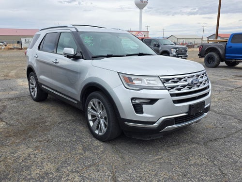 2019 Ford Explorer Limited