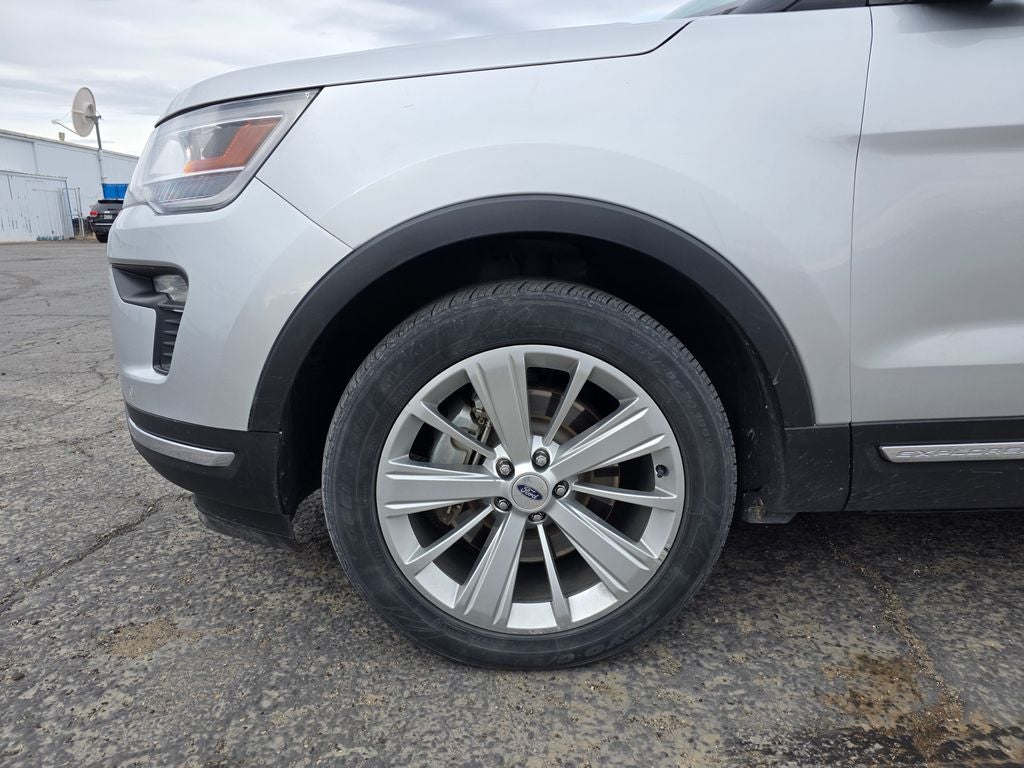 2019 Ford Explorer Limited