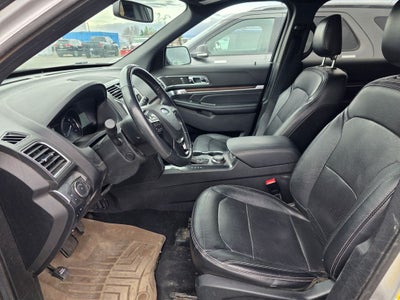 2019 Ford Explorer Limited