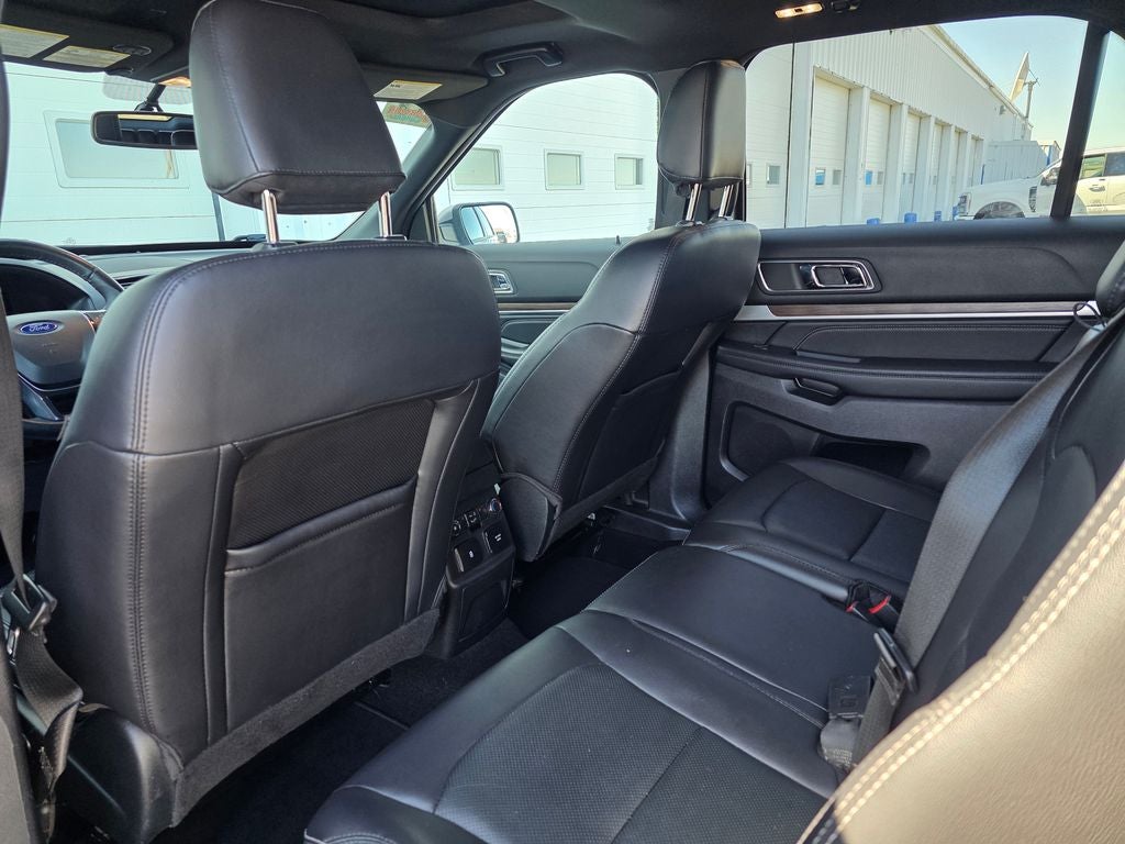 2019 Ford Explorer Limited
