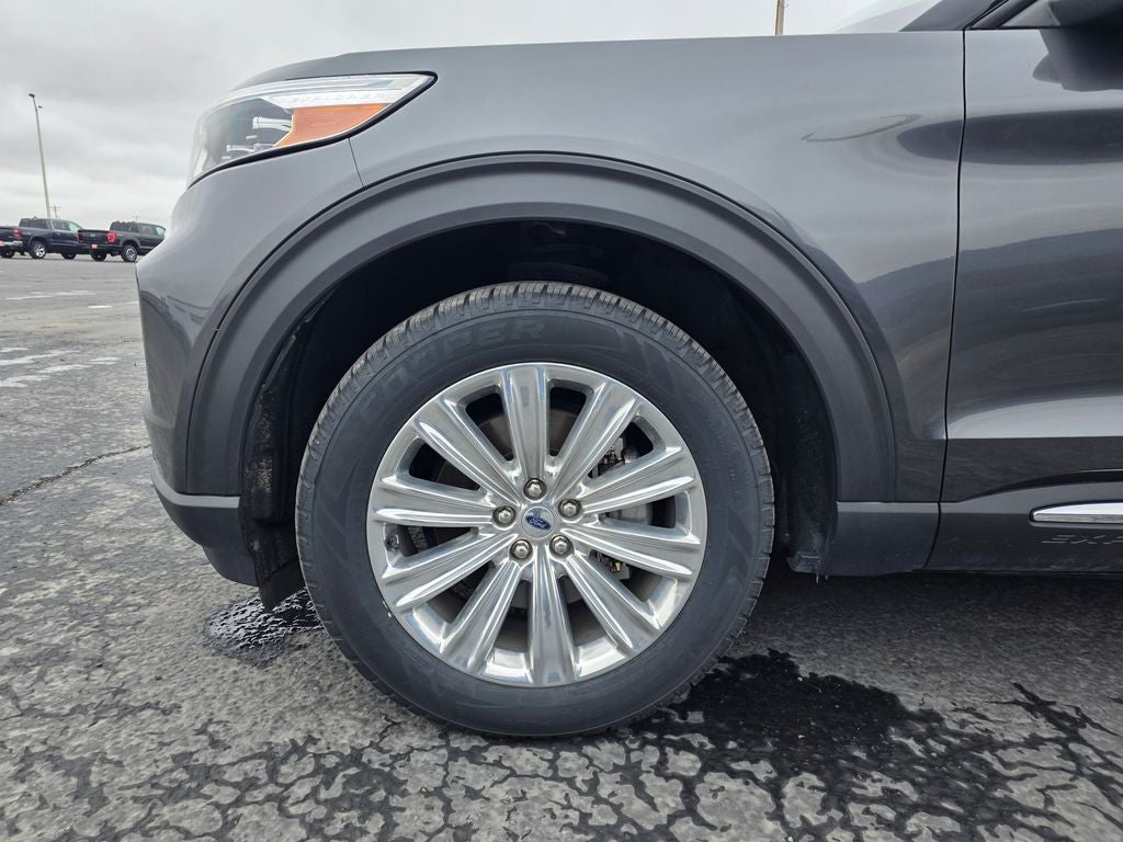 2020 Ford Explorer Limited