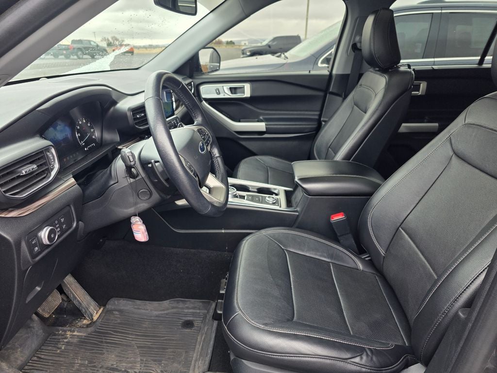 2020 Ford Explorer Limited