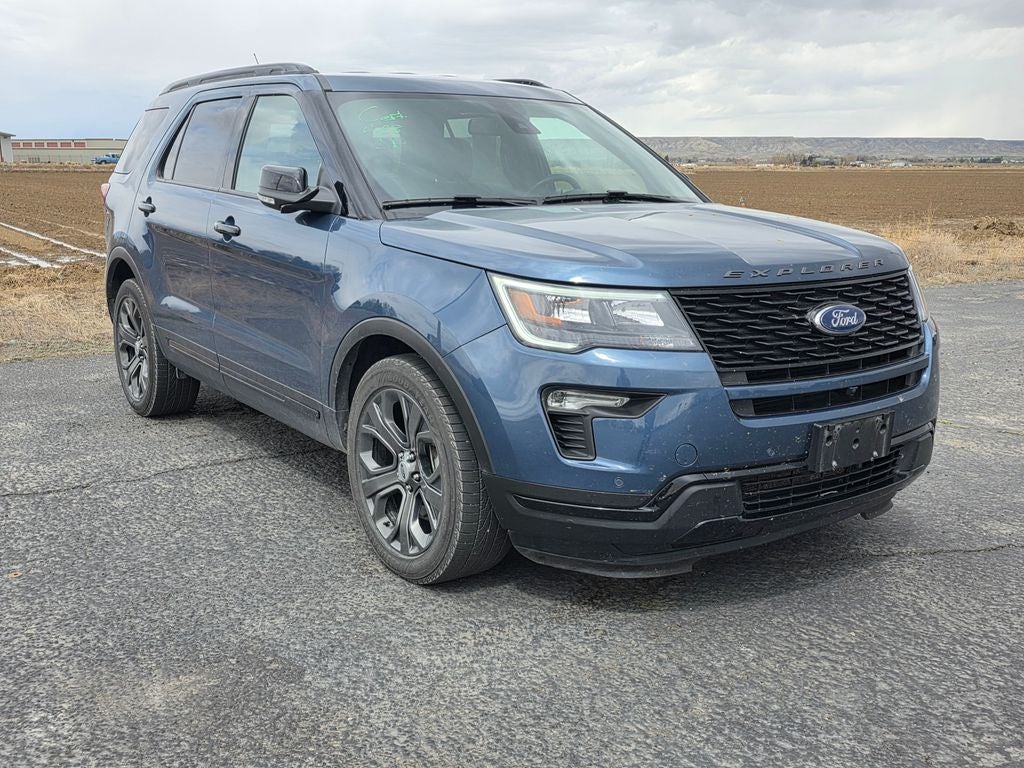 2018 Ford Explorer Sport