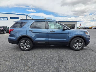 2018 Ford Explorer Sport