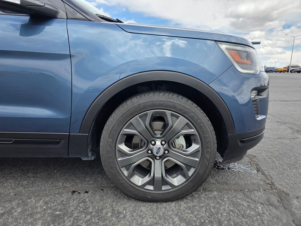 2018 Ford Explorer Sport