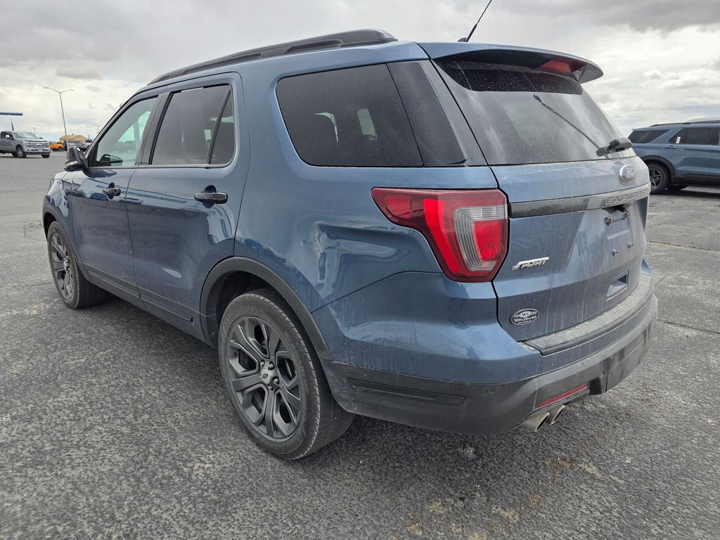 2018 Ford Explorer Sport