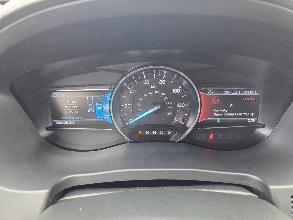 2018 Ford Explorer Sport