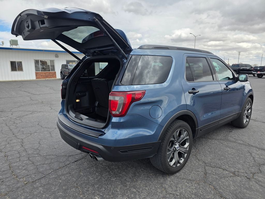 2018 Ford Explorer Sport