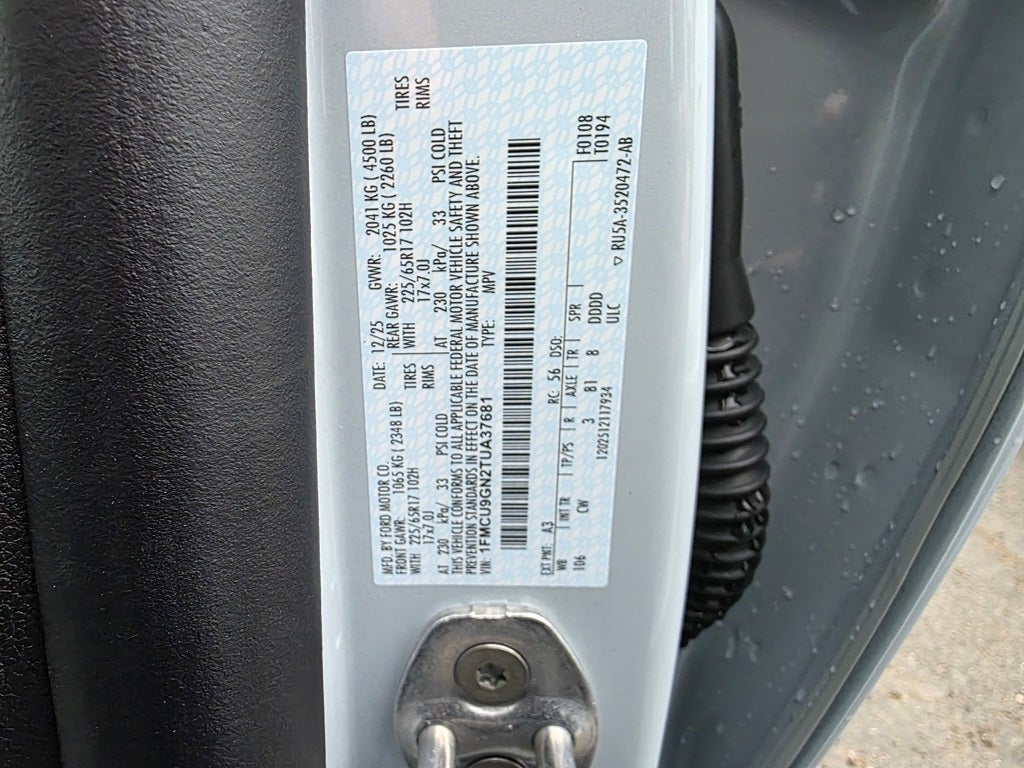 2026 Ford Escape Active